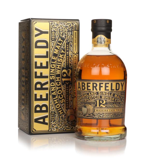 Aberfeldy 12 Year Old - Madeira Cask Finish Single Malt Whisky