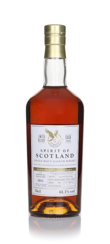 Aberfeldy 14 Year Old 2011 - Spirit of Scotland (Gordon & MacPhail) Single Malt Whisky