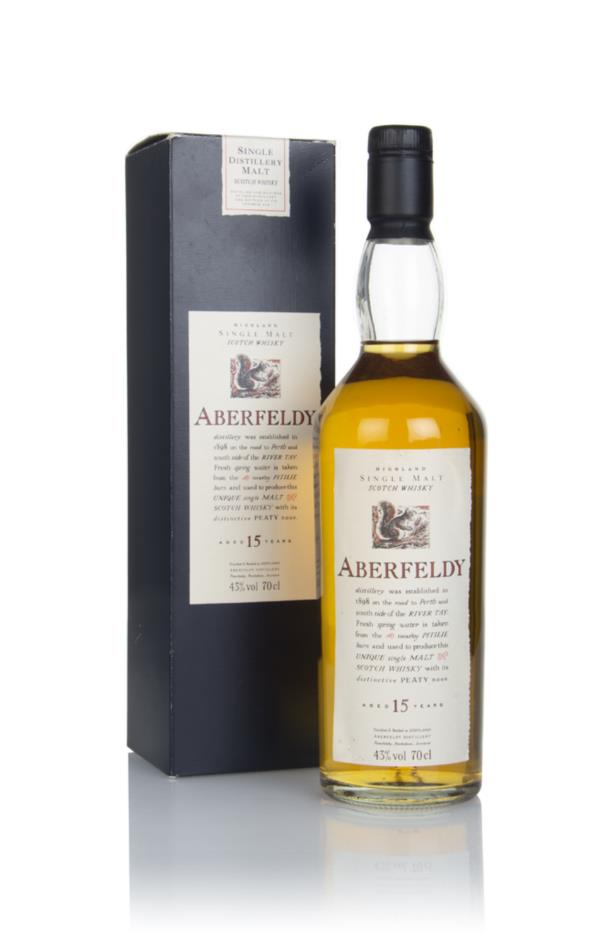 Aberfeldy 15 Year Old - Flora and Fauna (with Presentation Box) Single Malt Whisky