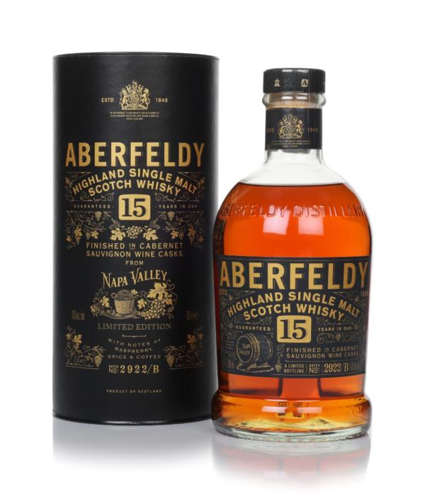Aberfeldy 15 Year Old - Napa Valley Red Wine Cask Finish Single Malt Whisky