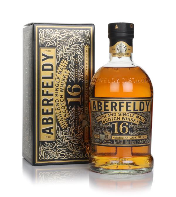 Aberfeldy 16 Year Old - Madeira Cask Finish Single Malt Whisky