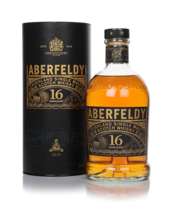 Aberfeldy 16 Year Old (No Box / Torn Label) Single Malt Whisky