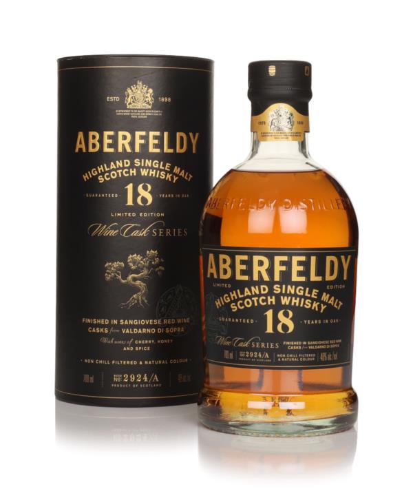 Aberfeldy 18 Year Old - Sangiovese Italian Wine Cask Single Malt Whisky