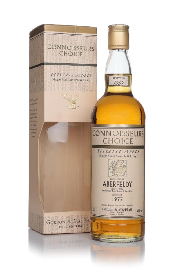 Aberfeldy 1977 (bottled 1997) - Connoisseurs Choice (Gordon & MacPhail Single Malt Whisky