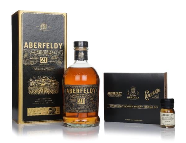 Aberfeldy 21 Year Old - Argentinian Malbec Wine Cask Finish Single Malt Whisky