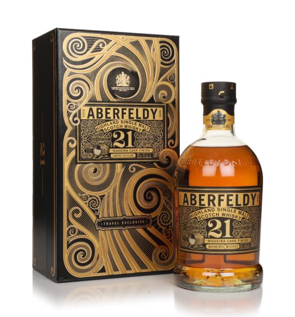 Aberfeldy 21 Year Old Madeira Cask Single Malt Whisky