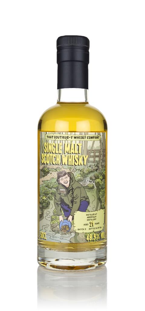 Aberfeldy 21 Year Old (That Boutique-y Whisky Company) Single Malt Whisky