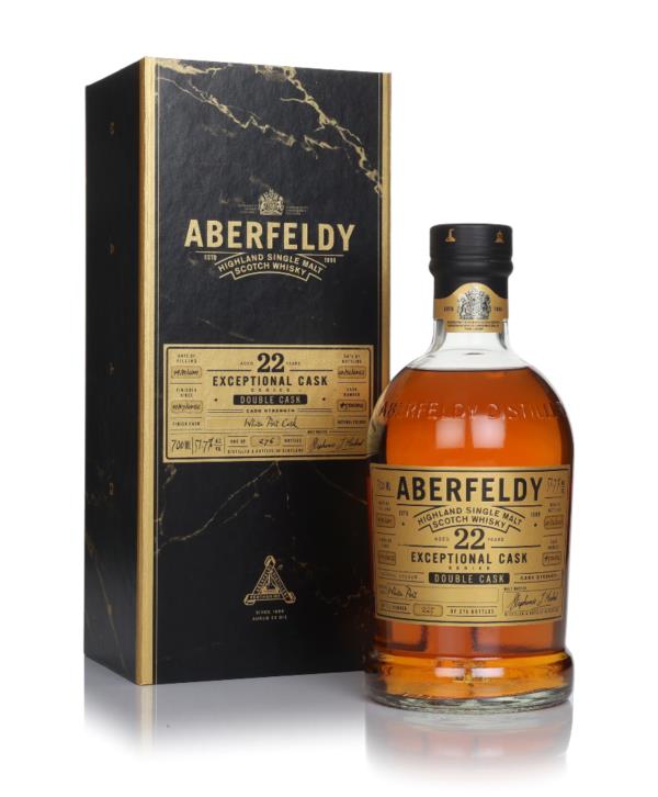 Aberfeldy 22 Year Old (cask 500002) White Port Cask - Exceptional Cask Single Malt Whisky