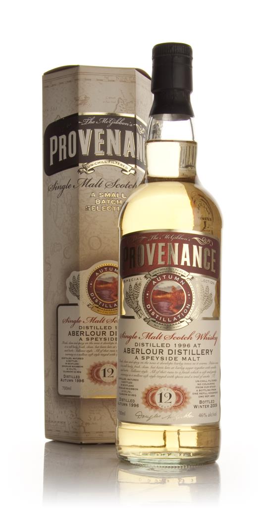 Aberlour 12 Year Old 1996 - Provenance (Douglas Laing) Single Malt Whisky