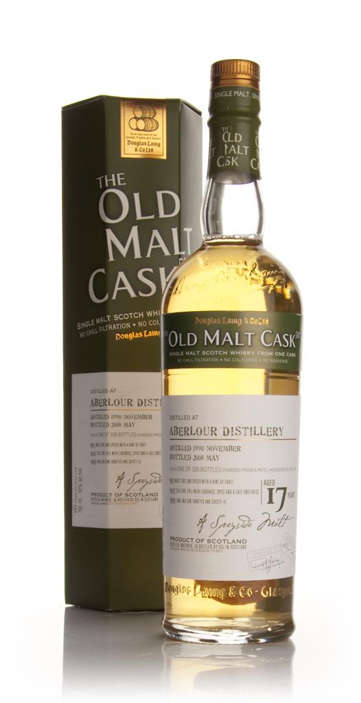 Aberlour 17 Year Old 1990 - Old Malt Cask (Douglas Laing) Single Malt Whisky