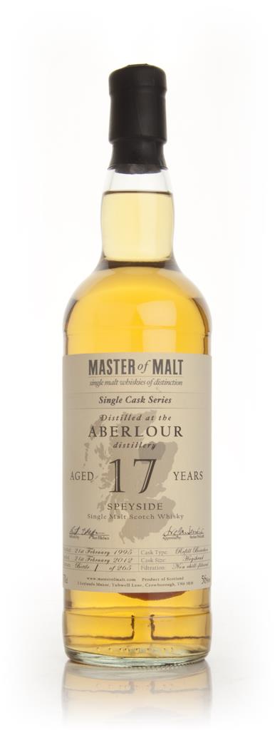 Aberlour 17 Year Old - Single Cask (Master of Malt) Single Malt Whisky