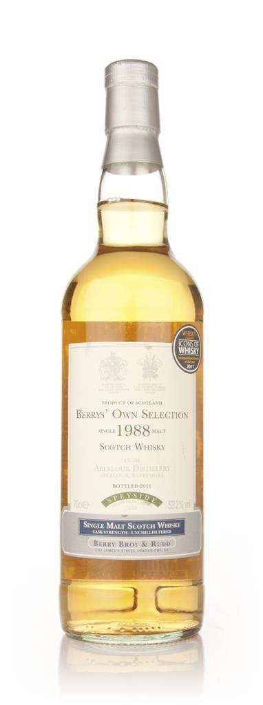Aberlour 1988 (bottled 2011) (cask 5551) -  (Berry Bros. & Rudd) Single Malt Whisky