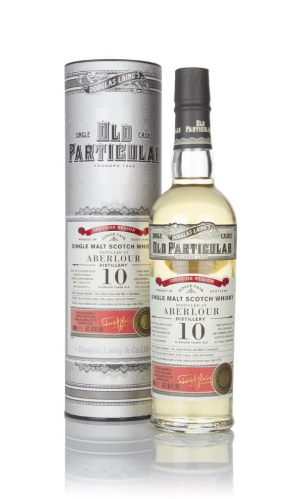 Aberlour 10 Year Old 2008 (cask 13174) - Old Particular (Douglas Laing Single Malt Whisky