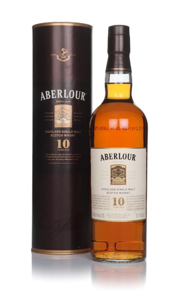 Aberlour 10 Year Old - Pre 2020 Single Malt Whisky
