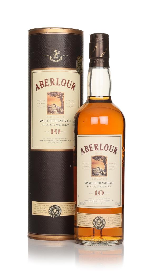 Aberlour 10 Year Old - Pre 2007 Single Malt Whisky