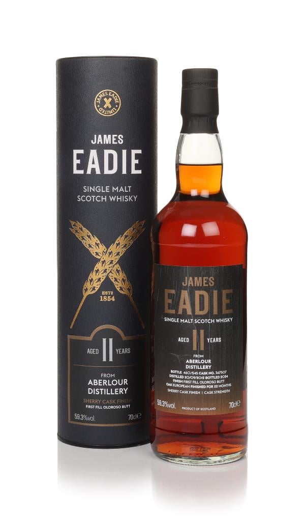 Aberlour 11 Year Old 2012 (cask 367507) - James Eadie Single Malt Whisky