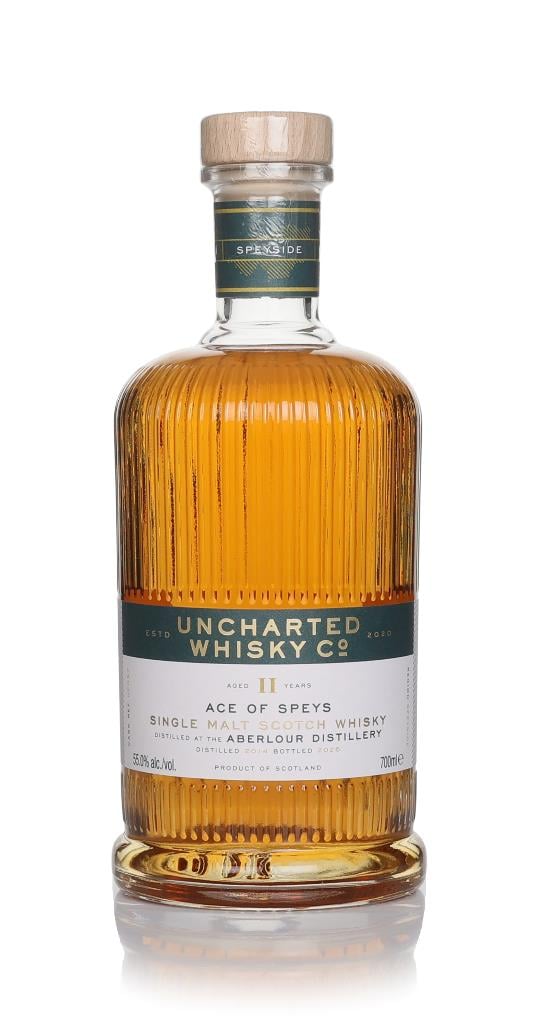 Aberlour 11 Year Old 2014 - Ace of Speys (Uncharted Whisky) Single Malt Whisky