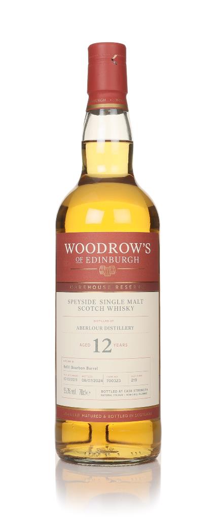 Aberlour 12 Year Old 2011 (cask 700323) - Woodrow's of Edinburgh Single Malt Whisky
