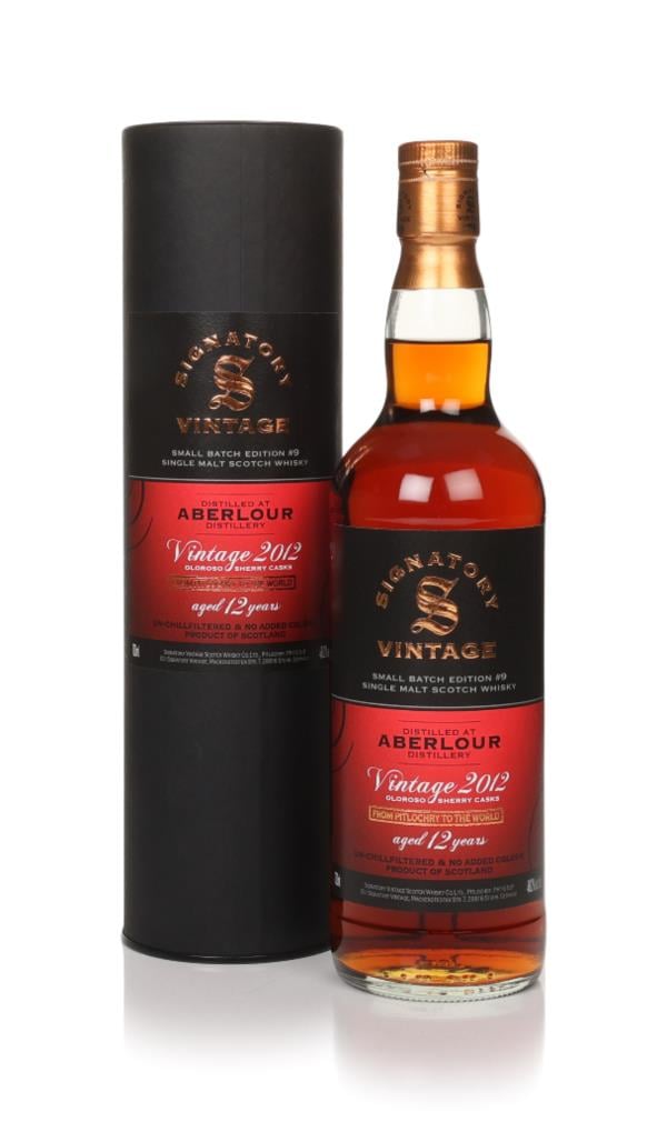 Aberlour 12 Year Old 2012 - Small Batch Edition #9 (Signatory) Single Malt Whisky