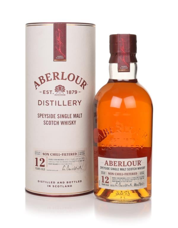 Aberlour 12 Year Old Non Chill-Filtered Single Malt Whisky