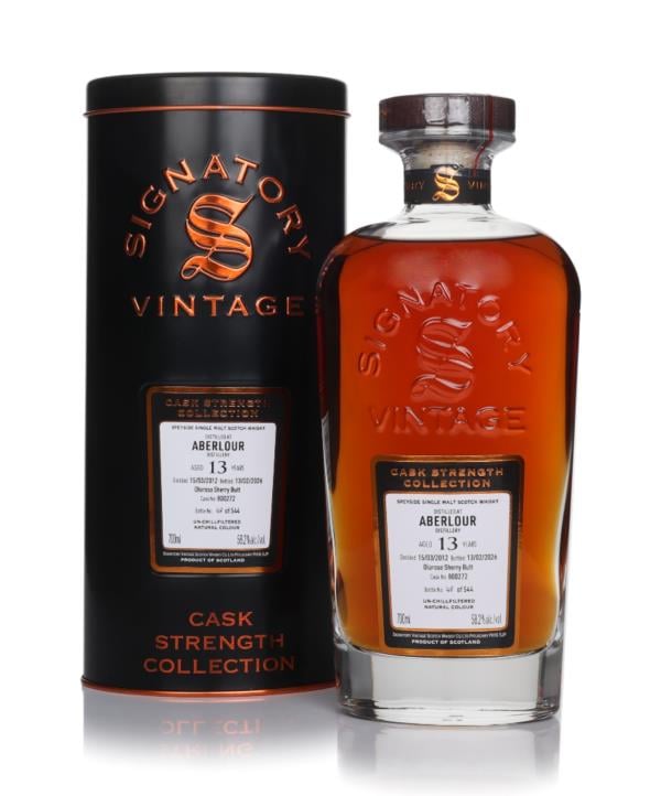 Aberlour 13 Year Old 2012 (cask 800272) - Cask Strength Collection (Si Single Malt Whisky