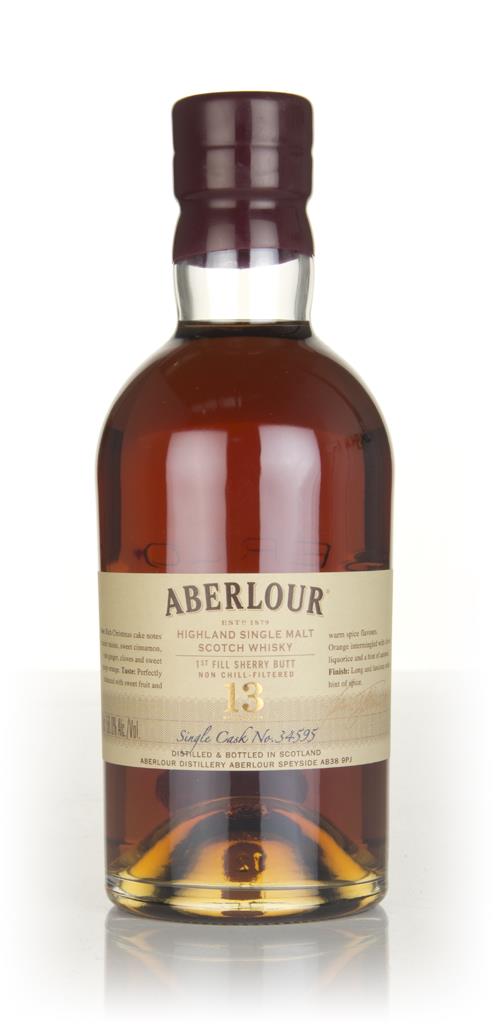 Aberlour 13 Year Old (cask 34595) Single Cask Single Malt Whisky