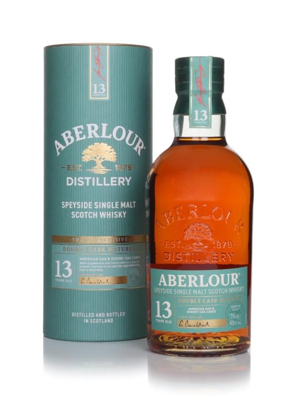Aberlour 13 Year Old Double Cask Single Malt Whisky