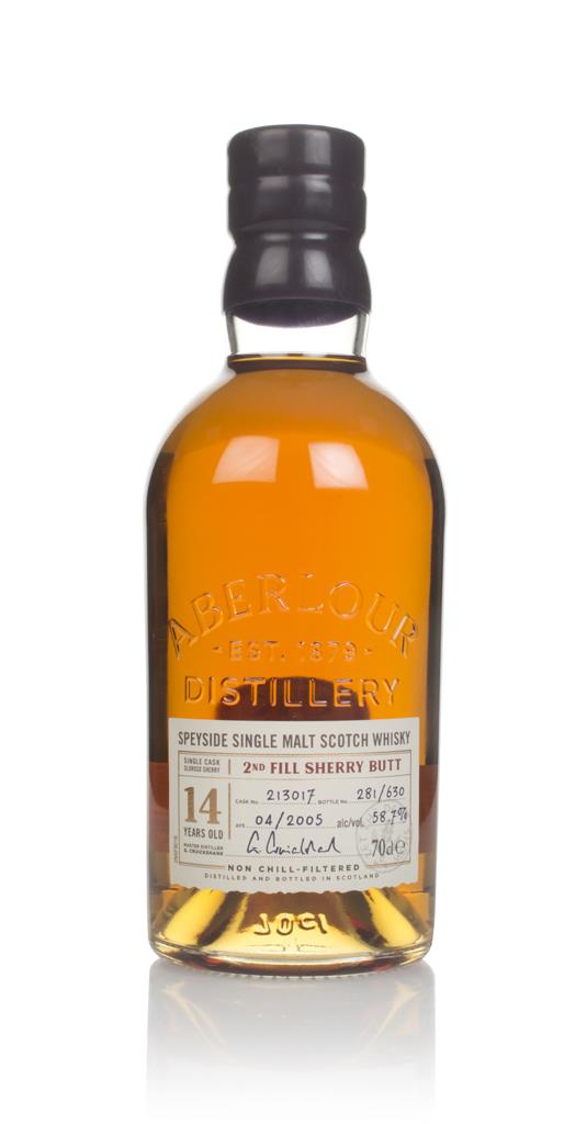 Aberlour 14 Year Old 2005 (cask 213017) - Single Cask Selection Single Malt Whisky