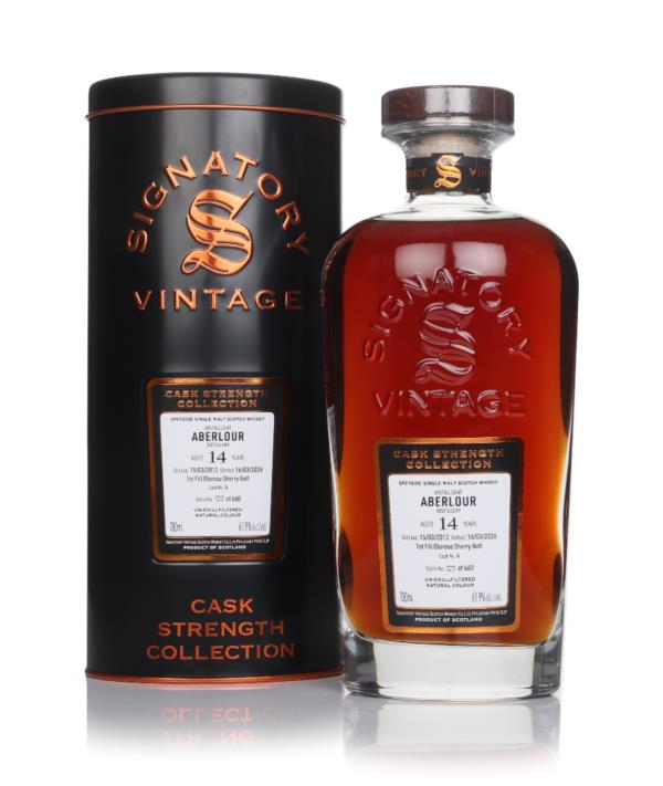 Aberlour 14 Year Old 2012 (cask 4) - Cask Strength Collection (Signato Single Malt Whisky