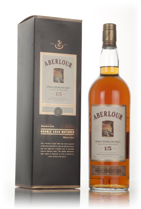 Aberlour 15 Year Old - Double Cask Matured 1L Single Malt Whisky