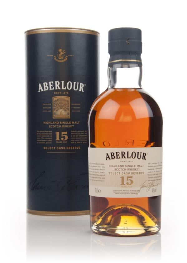 Aberlour 15 Year Old Select Cask Reserve Single Malt Whisky