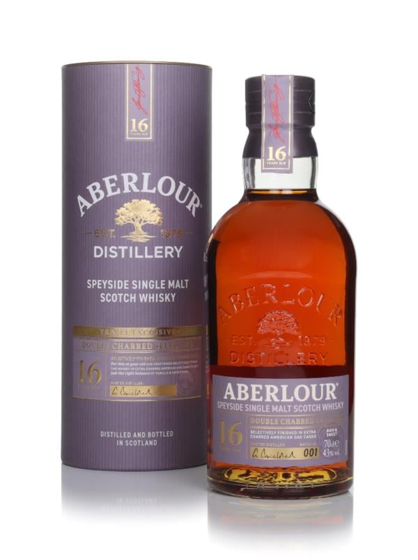 Aberlour 16 Year Old Double Charred Single Malt Whisky