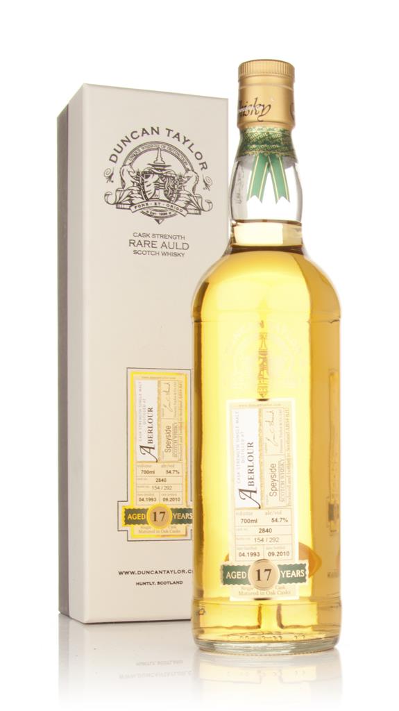 Aberlour 17 Year Old 1993 - Rare Auld (Duncan Taylor) Single Malt Whisky