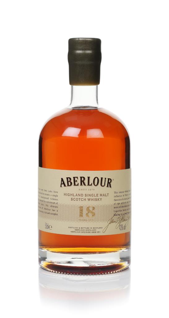 Aberlour 18 Year Old (50cl) Single Malt Whisky