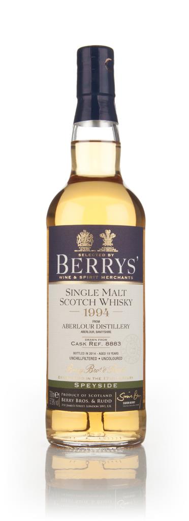 Aberlour 19 Year Old 1994 (cask 8883) (Berry Bros. & Rudd) Single Malt Whisky