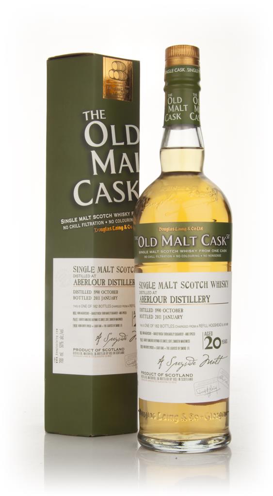 Aberlour 20 Year Old 1990 - Old Malt Cask (Douglas Laing) Single Malt Whisky