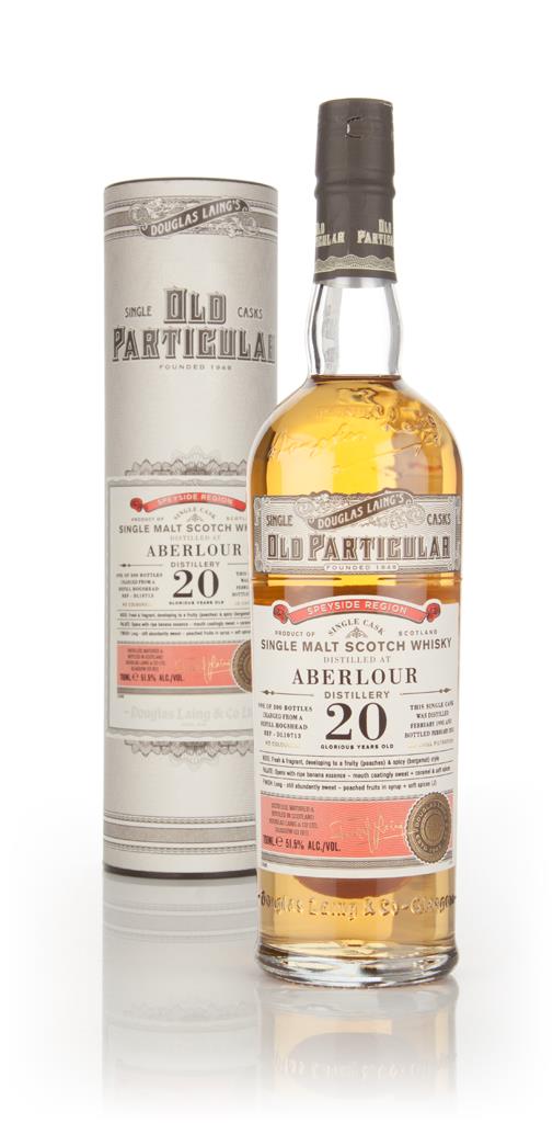 Aberlour 20 Year Old 1995 (cask 10713) - Old Particular (Douglas Laing Single Malt Whisky
