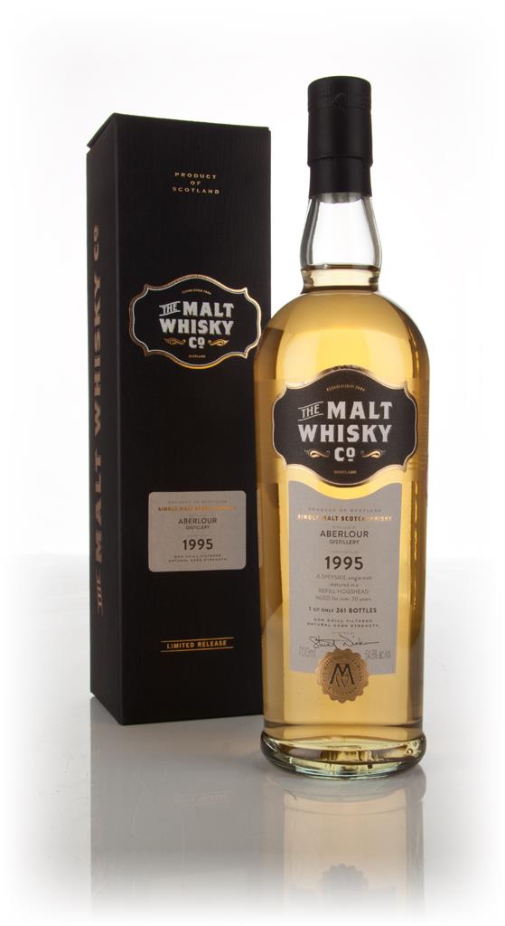 Aberlour 20 Year Old 1995 (The Malt Whisky Company) Single Malt Whisky