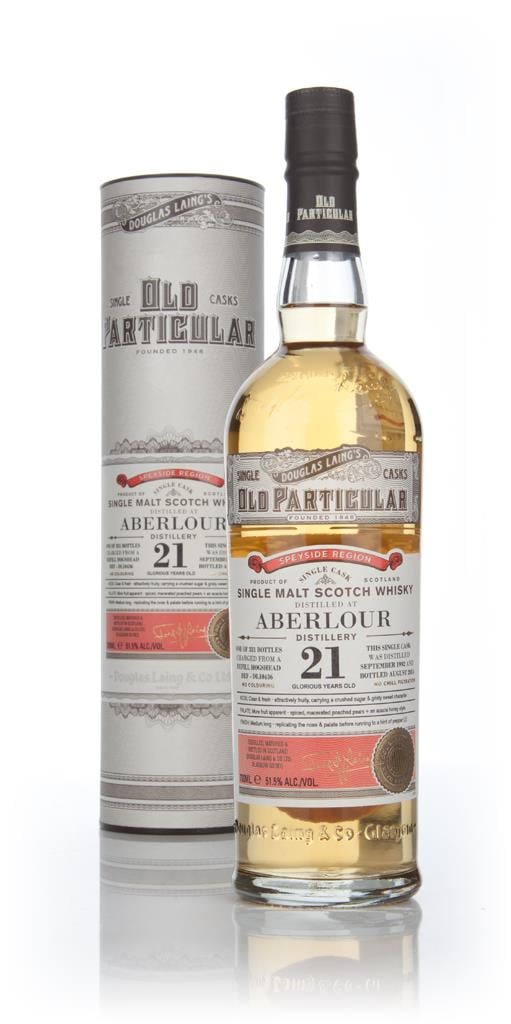 Aberlour 21 Year Old 1992 (cask 10436) - Old Particular (Douglas Laing Single Malt Whisky
