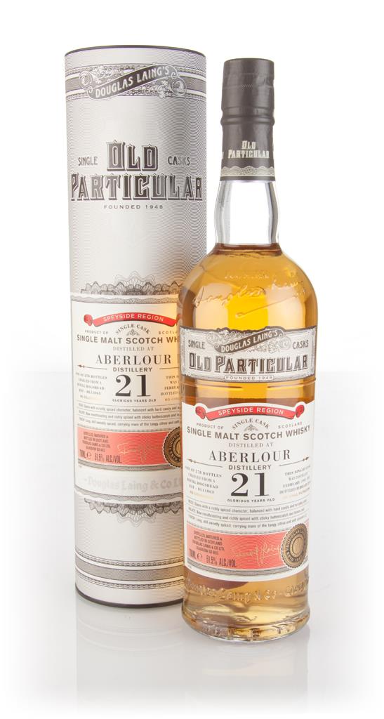 Aberlour 21 Year Old 1995 (cask 11063) - Old Particular (Douglas Laing Single Malt Whisky