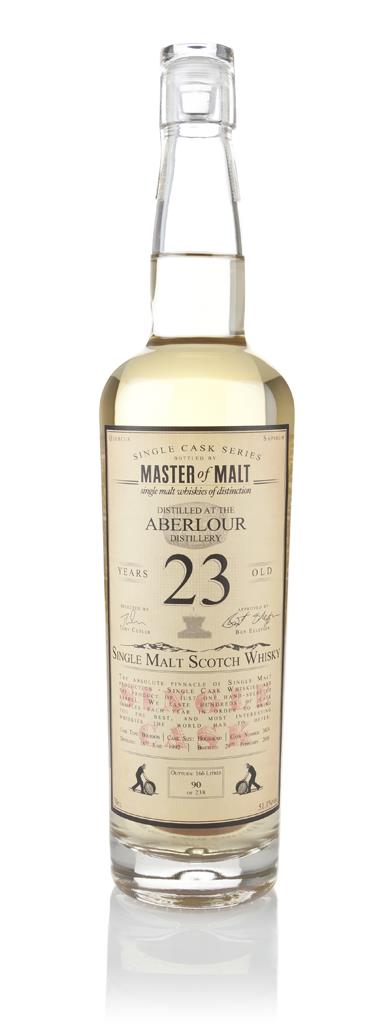 Aberlour 23 Year Old June 1992 - Single Cask (Master of Malt) Single Malt Whisky