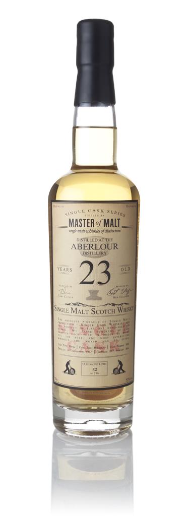 Aberlour 23 Year Old September 1992 - Single Cask (Master of Malt) Single Malt Whisky
