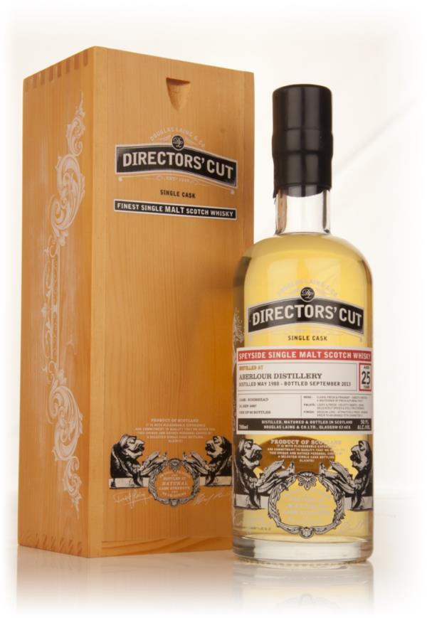 Aberlour 25 Year Old 1988 (cask 9967) - Directors' Cut (Douglas Laing) Single Malt Whisky