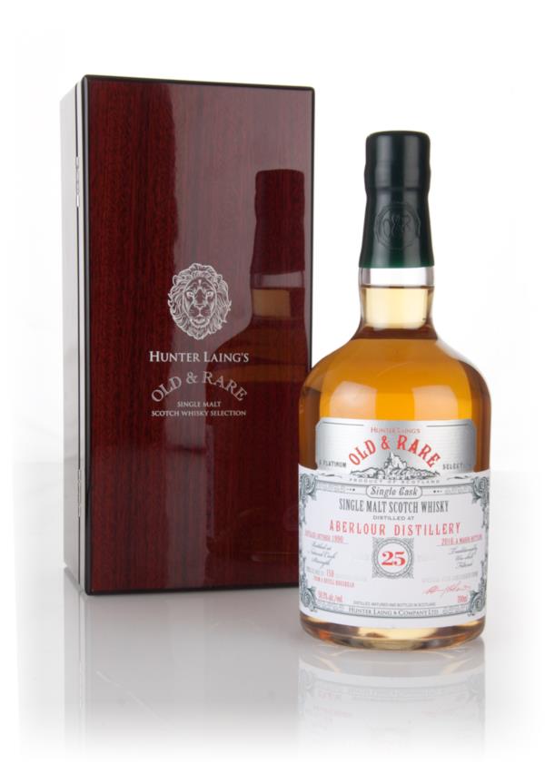 Aberlour 25 Year Old 1990 - Old & Rare Platinum (Hunter Laing) Single Malt Whisky