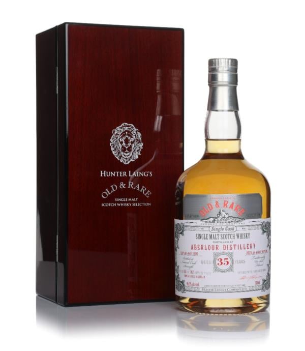 Aberlour 35 Year Old 1990 - Old & Rare Platinum (Hunter Laing) Single Malt Whisky