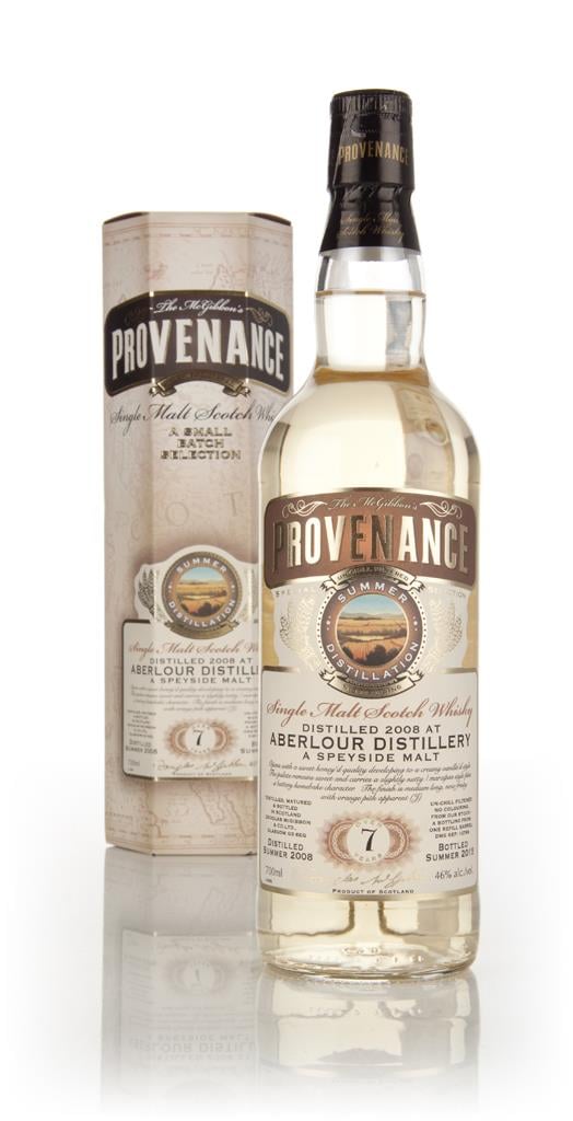 Aberlour 7 Year Old 2008 (cask 10766) - Provenance (Douglas Laing) Single Malt Whisky