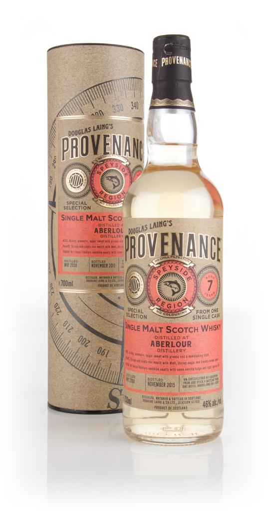Aberlour 7 Year Old 2008 (cask 10976) - Provenance (Douglas Laing) Single Malt Whisky