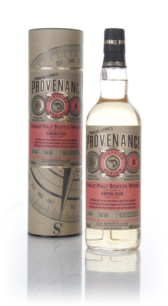 Aberlour 8 Year Old 2008 (cask 11188) - Provenance (Douglas Laing) Single Malt Whisky