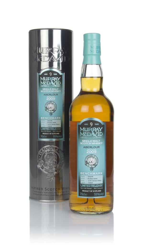 Aberlour 9 Year Old 2009 (cask 150026) - Benchmark (Murray McDavid) Single Malt Whisky