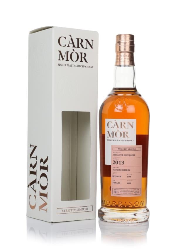 Aberlour 9 Year Old 2013 - Strictly Limited (Carn Mor) Single Malt Whisky